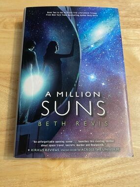 A Million Suns by - Blue Galaxy Hardcover Coffee Table Book